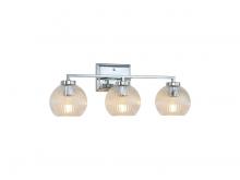  3094-BA3 CH-RIB - Elliott - 3 Light Bath Vanity